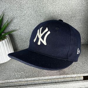New York Yankees Mu:ka Headwear Company Throwback Retro Crown Hat 6 7/8